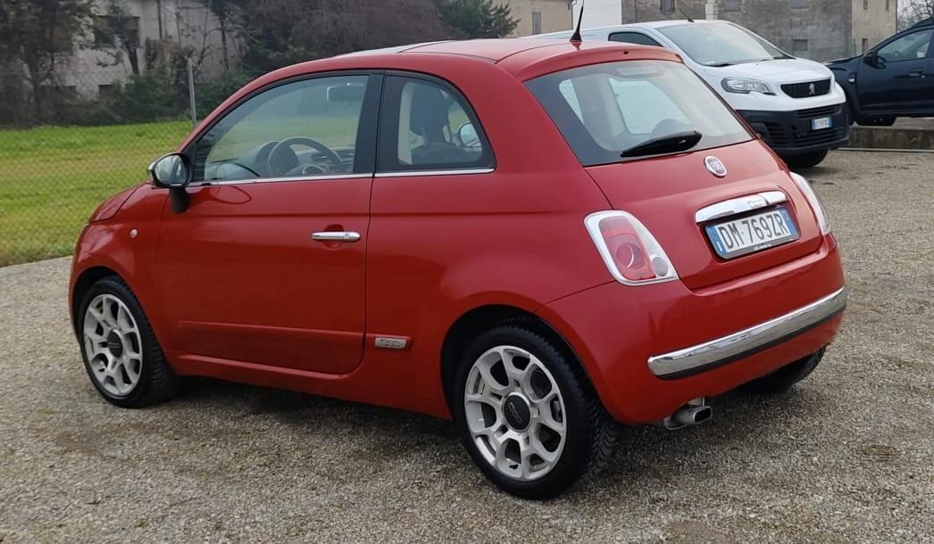 Fiat 500 1.4 16V Lounge ANNO 2008