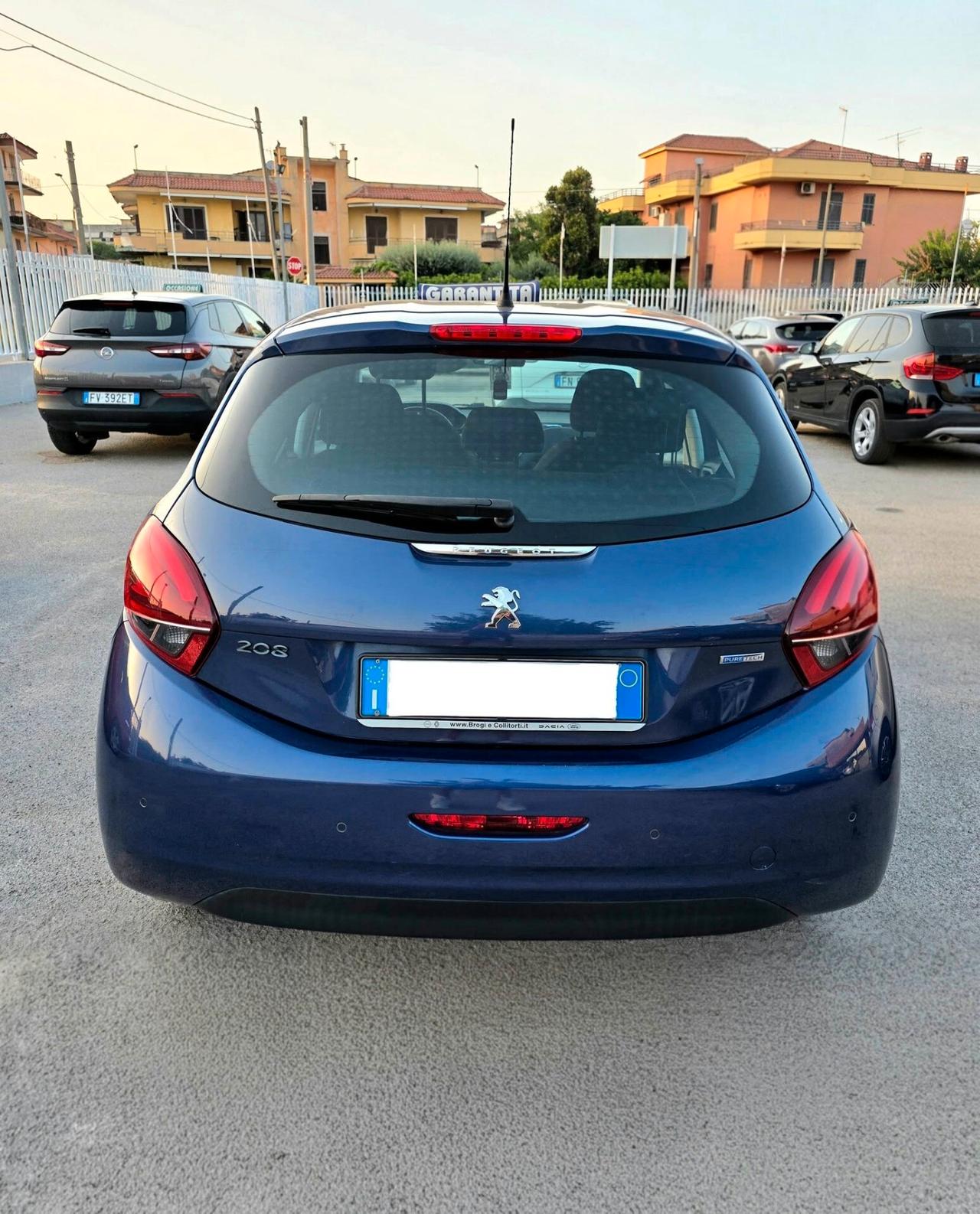 Peugeot 208 1.2 bz 5 porte Allure con 95.000 Chilometri