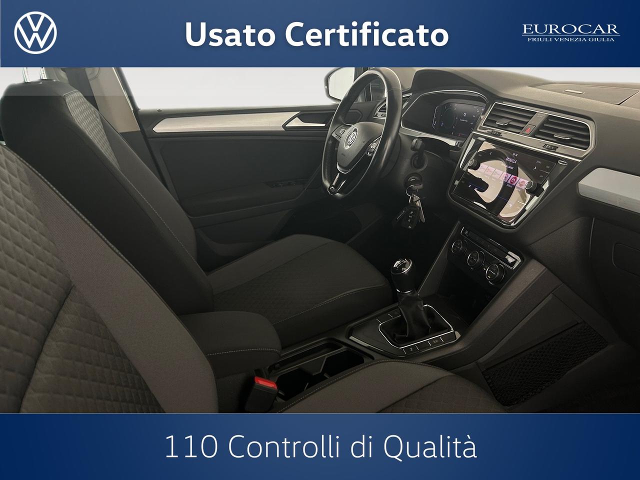 Volkswagen Tiguan 2.0 tdi business 150cv