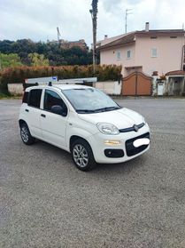 Fiat Panda 0.9 TwinAir metano 2 posti van Natural Power Easy paraurti neri