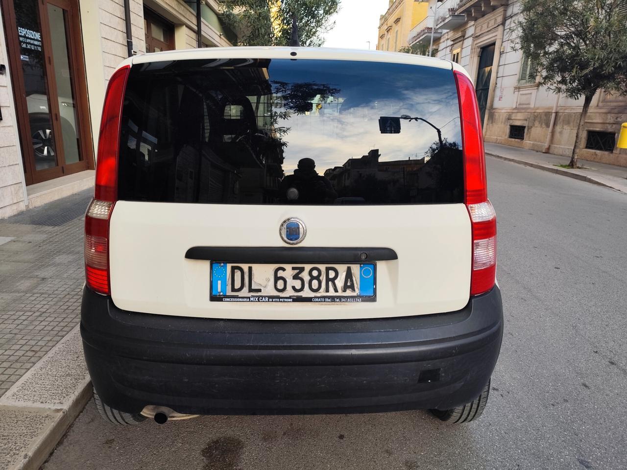 Fiat Panda 1.3 MJT Van Active 2 posti