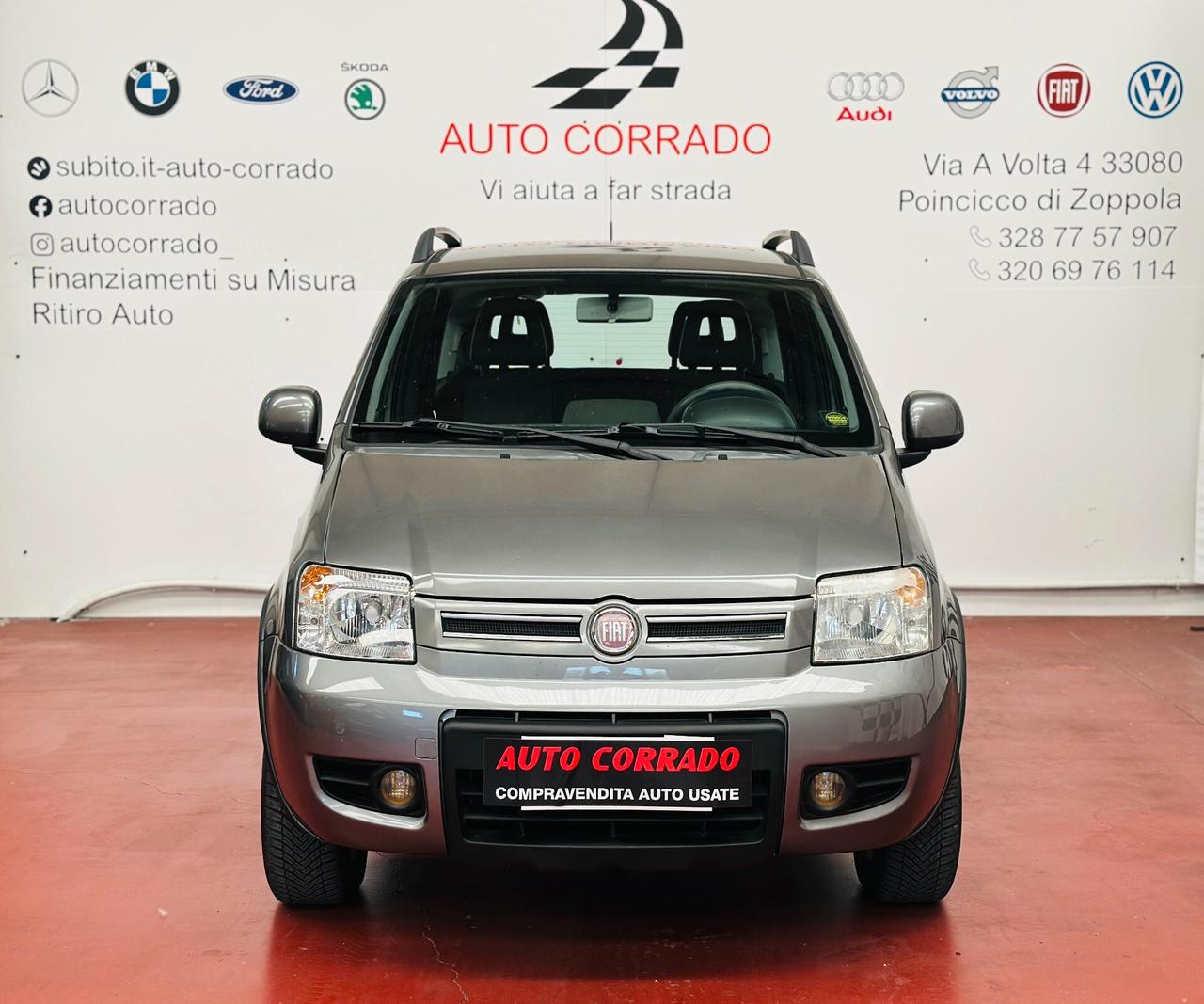 Fiat Panda 1.2 4x4 60cv 2010 ok neop.