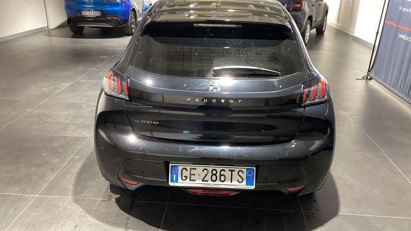 Peugeot 208 motore elettrico 136 CV 5 porte Allure Pack