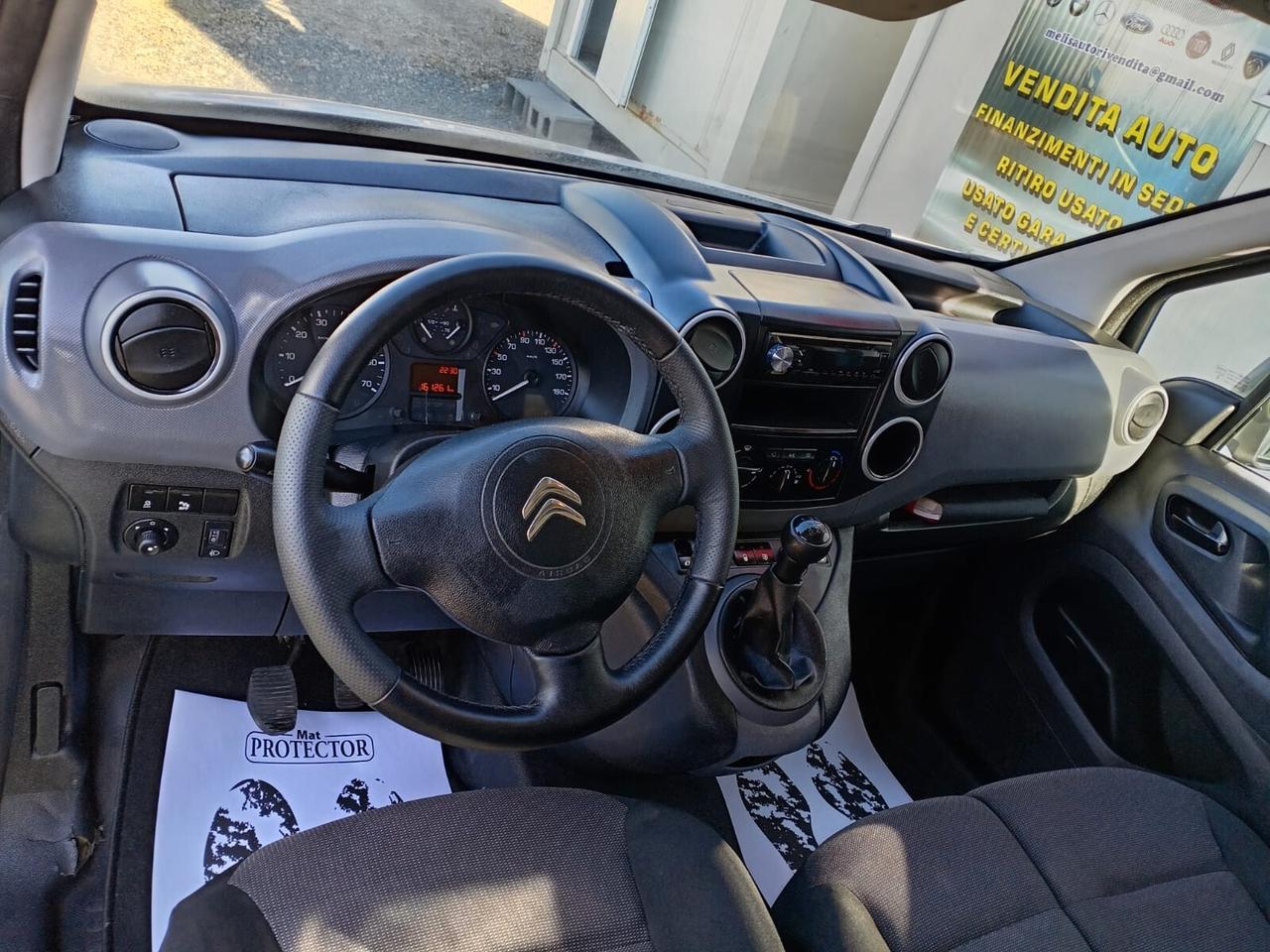 CITROEN BERLINGO DIESEL 1.6 FURGONE 3 POSTI