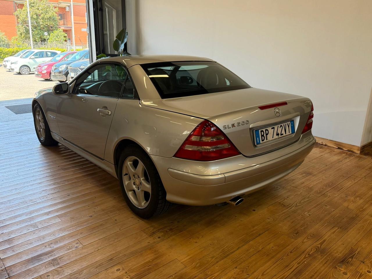 Mercedes-benz SLK 200 cat Kompressor Evo