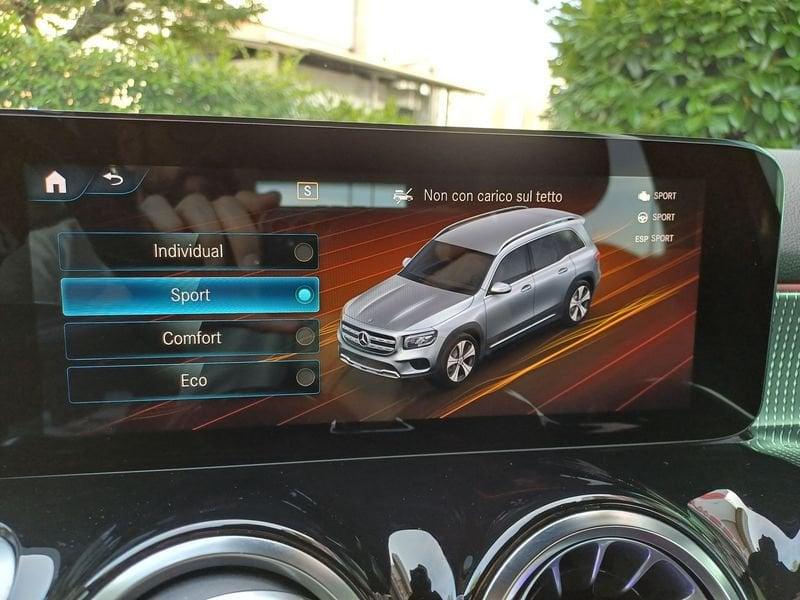 Mercedes-Benz GLB GLB 200 d Premium auto TAGLIANDI UFFICIALI MERCEDES