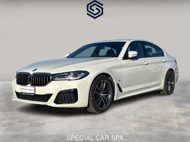 BMW Serie 5 520d mhev 48V xdrive Msport auto