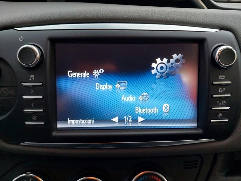 Toyota Yaris 1.4 D-4D 5 porte Lounge