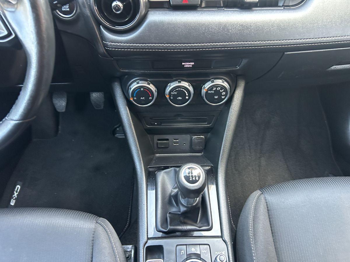 MAZDA - CX-3 - 1.8 116CV Skyactiv-D Executive