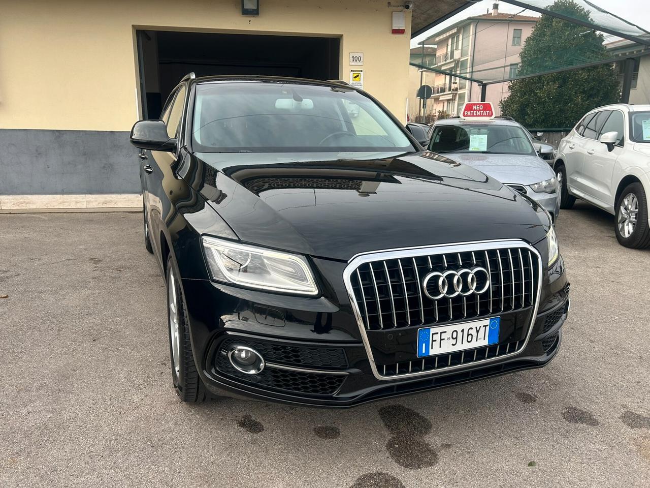 AUDI Q5 2.0 TDI 190CV S-TRONIC SLINE - GANCIO TRAINO