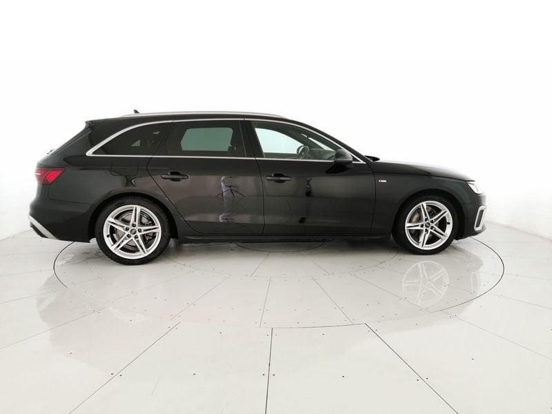 Audi A4 Avant 40 2.0 tdi mhev S line edition quattro 204cv s-tronic