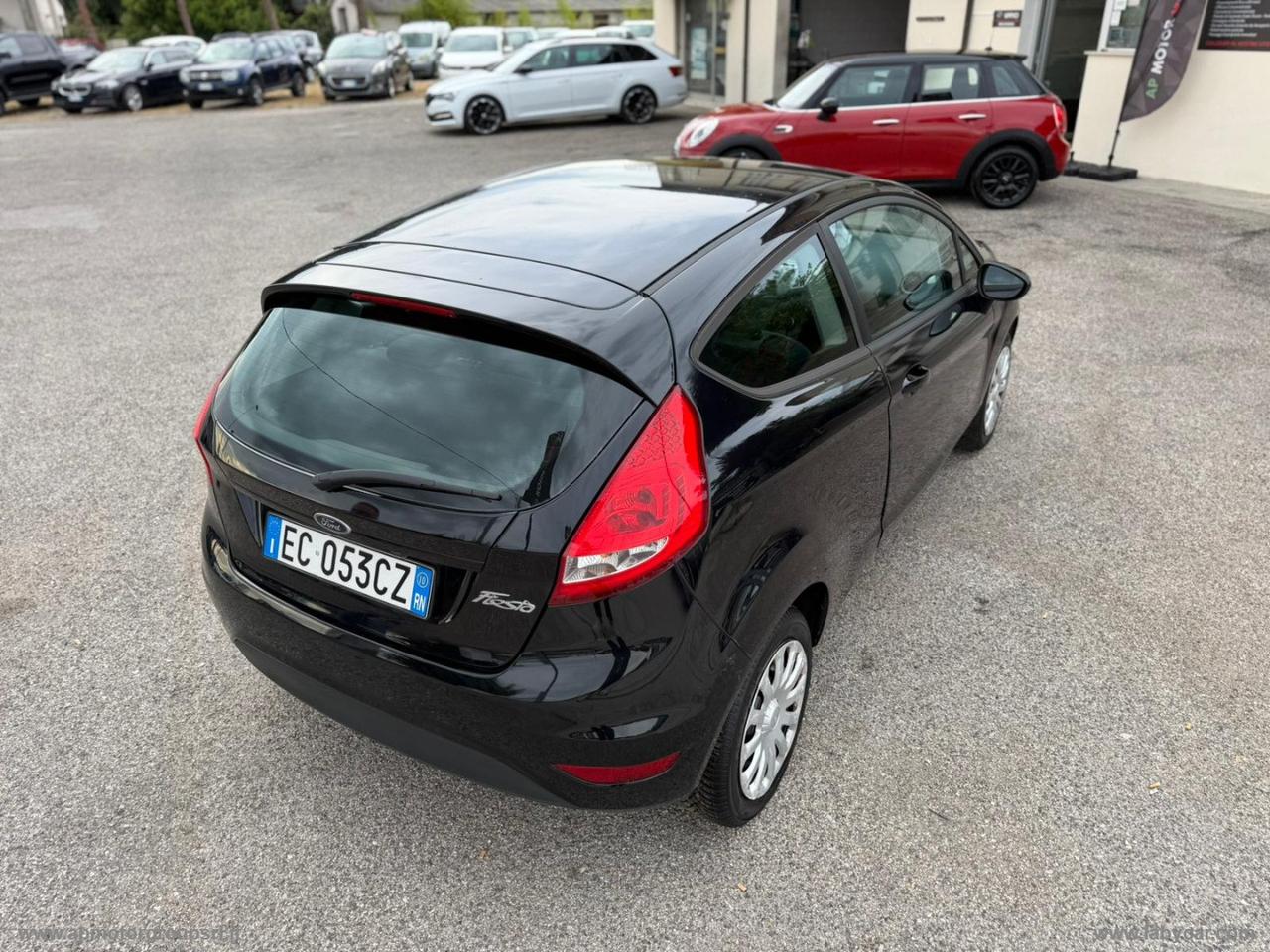 FORD Fiesta 1.4 3p. Bz.- GPL