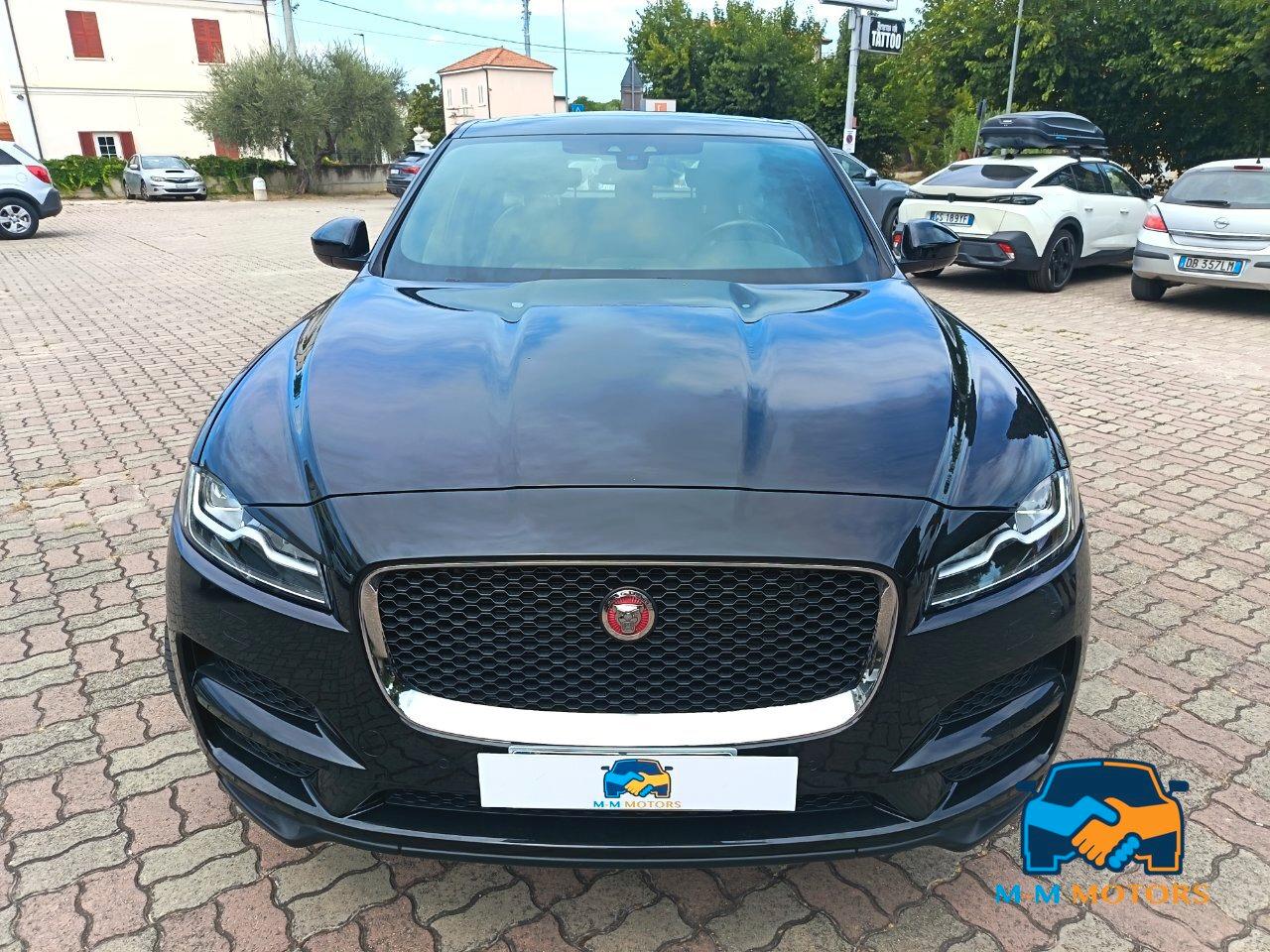 Jaguar F-Pace 2.0d Portfolio awd 180cv auto