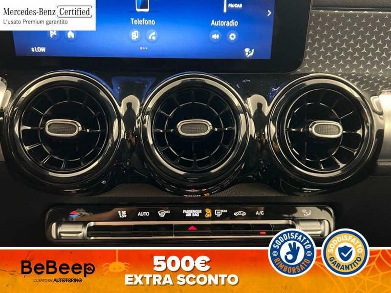 Mercedes-Benz GLB Classe 180 D ADVANCED AUTO
