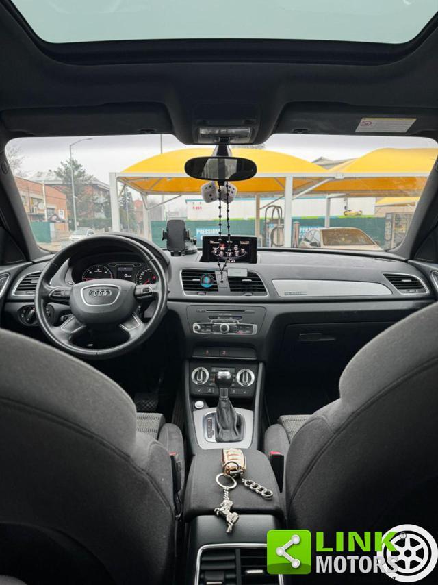 AUDI Q3 2.0 TDI 177 CV quattro S tronic