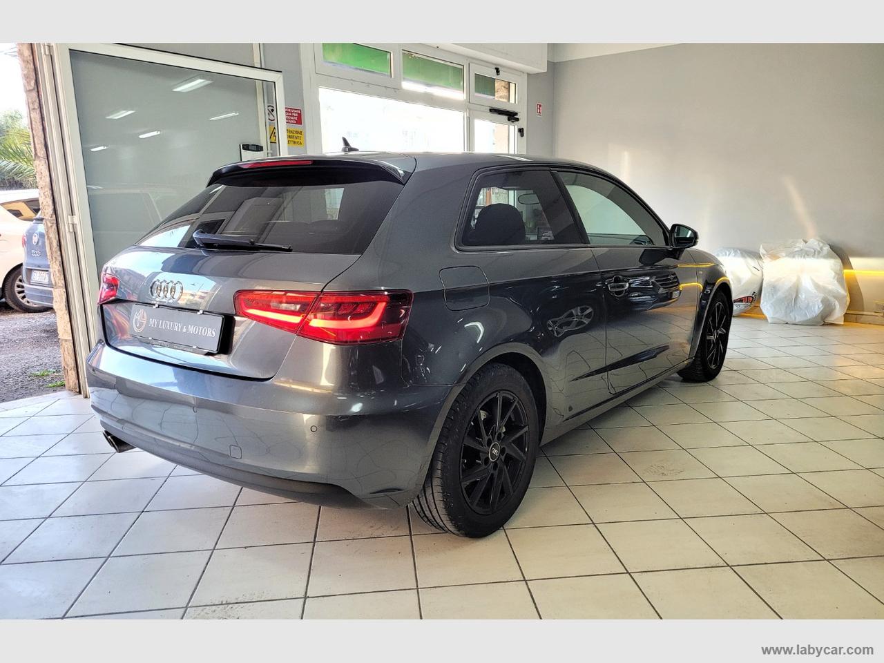 AUDI A3 2.0 TDI Stronic 150CV SLINE