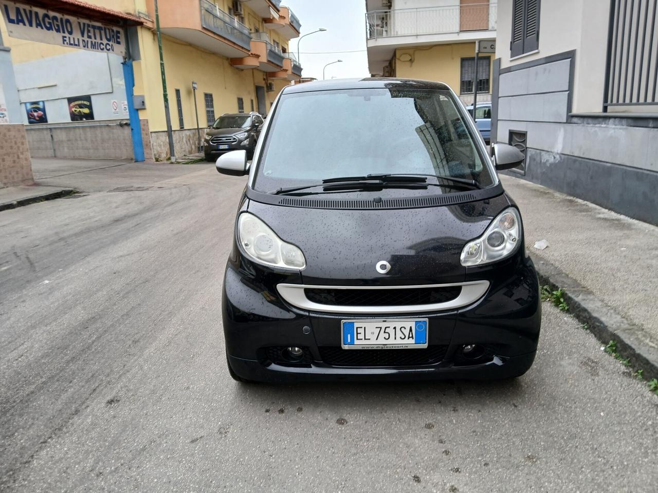 Smart ForTwo 1000 52 kW con IDROGUIDA