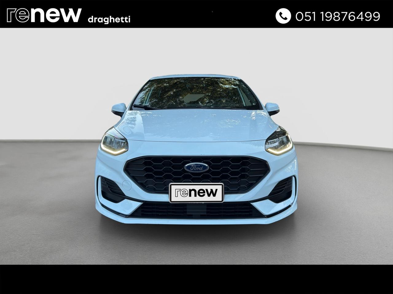 Ford Fiesta 1.0 Ecoboost Hybrid 125 CV 5 porte ST-Line