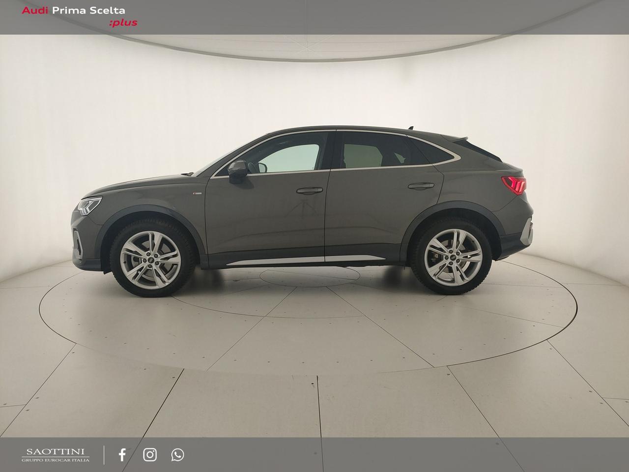 Sportback 40 2.0 TDI S line edition quattro S tron