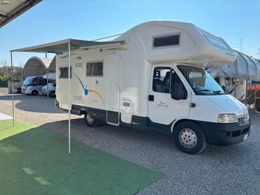 CI MIZAR 280 - MANSARDATO CON DINETTE FERRO DI CAVALLO IN CODA