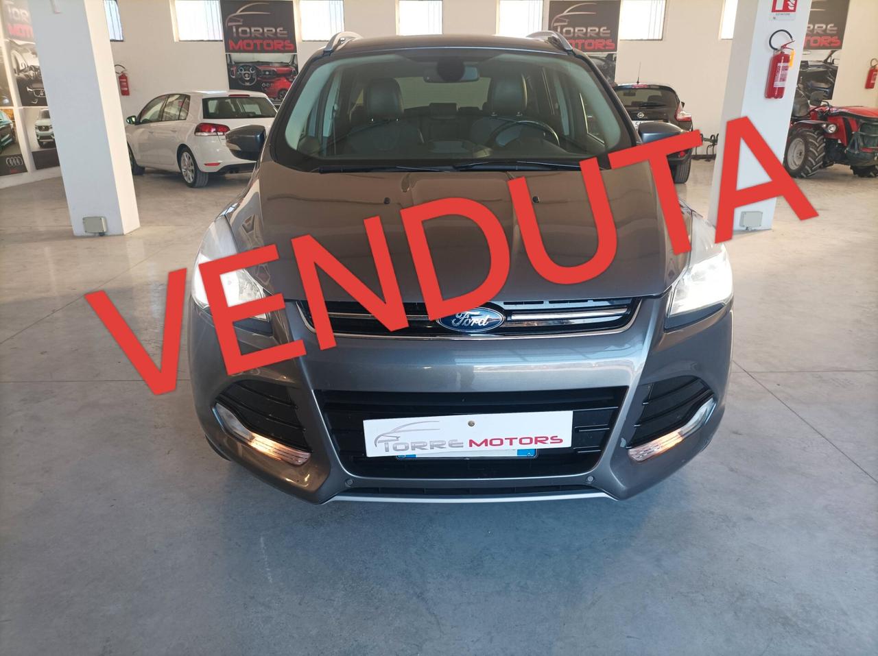 Ford Kuga 2.0 TDCI 163 CV 4WD Powershift Titanium 03/2014