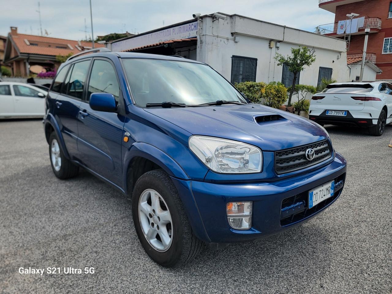 Toyota RAV 4 RAV4 2.0 Tdi D-4D cat GANCIO TRAINO