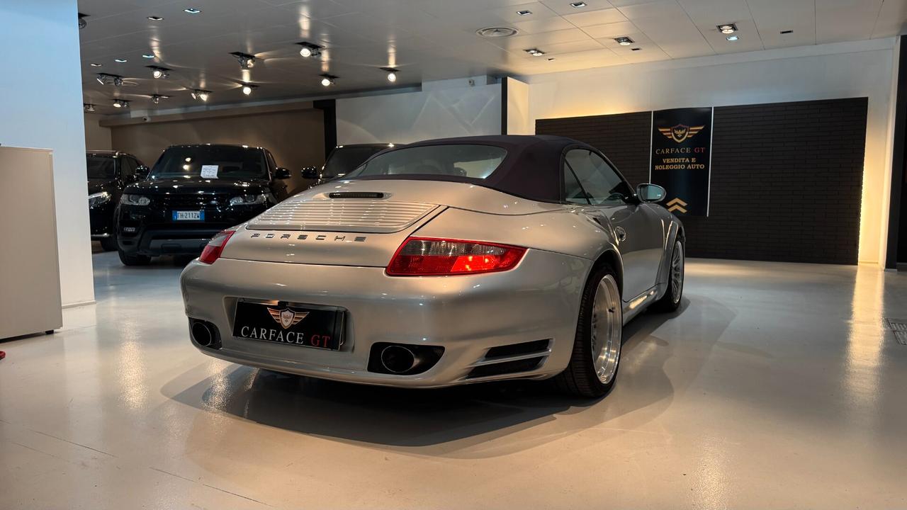 PORSCHE 996 CARRERA CABRIO 3.4B 300CV - 2000