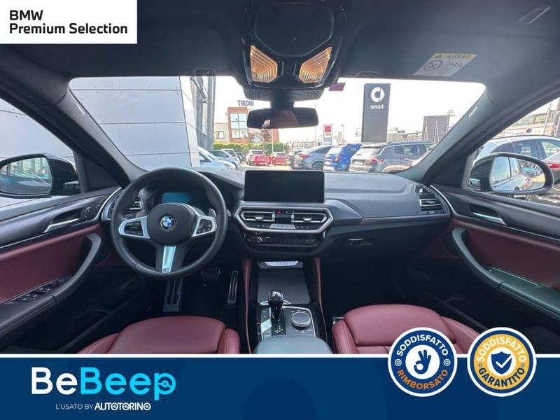 BMW X4 XDRIVE30I MHEV 48V MSPORT AUTO