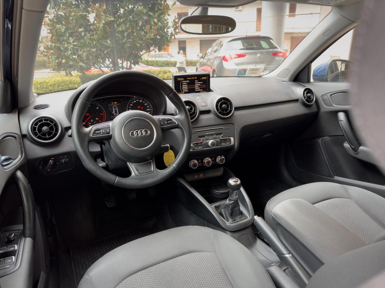 Audi A1 SPB 1.6 TDI 116 cv S-Line