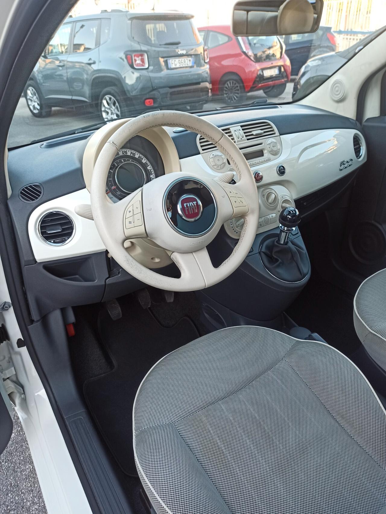Fiat 500 1.2 Lounge Tetto Panoramico