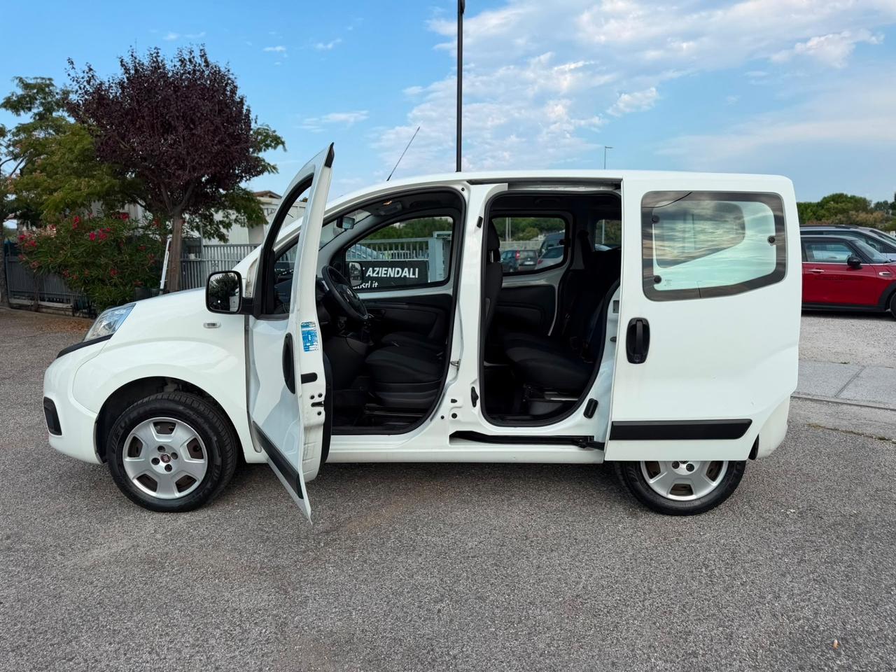 Fiat Qubo 1.4 8V 77 CV Easy Natural Power