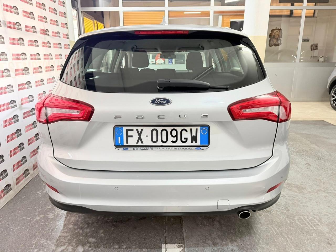 Ford Focus 1.5 EcoBlue 120 CV automatico 5p. Vignale Co-Pilot