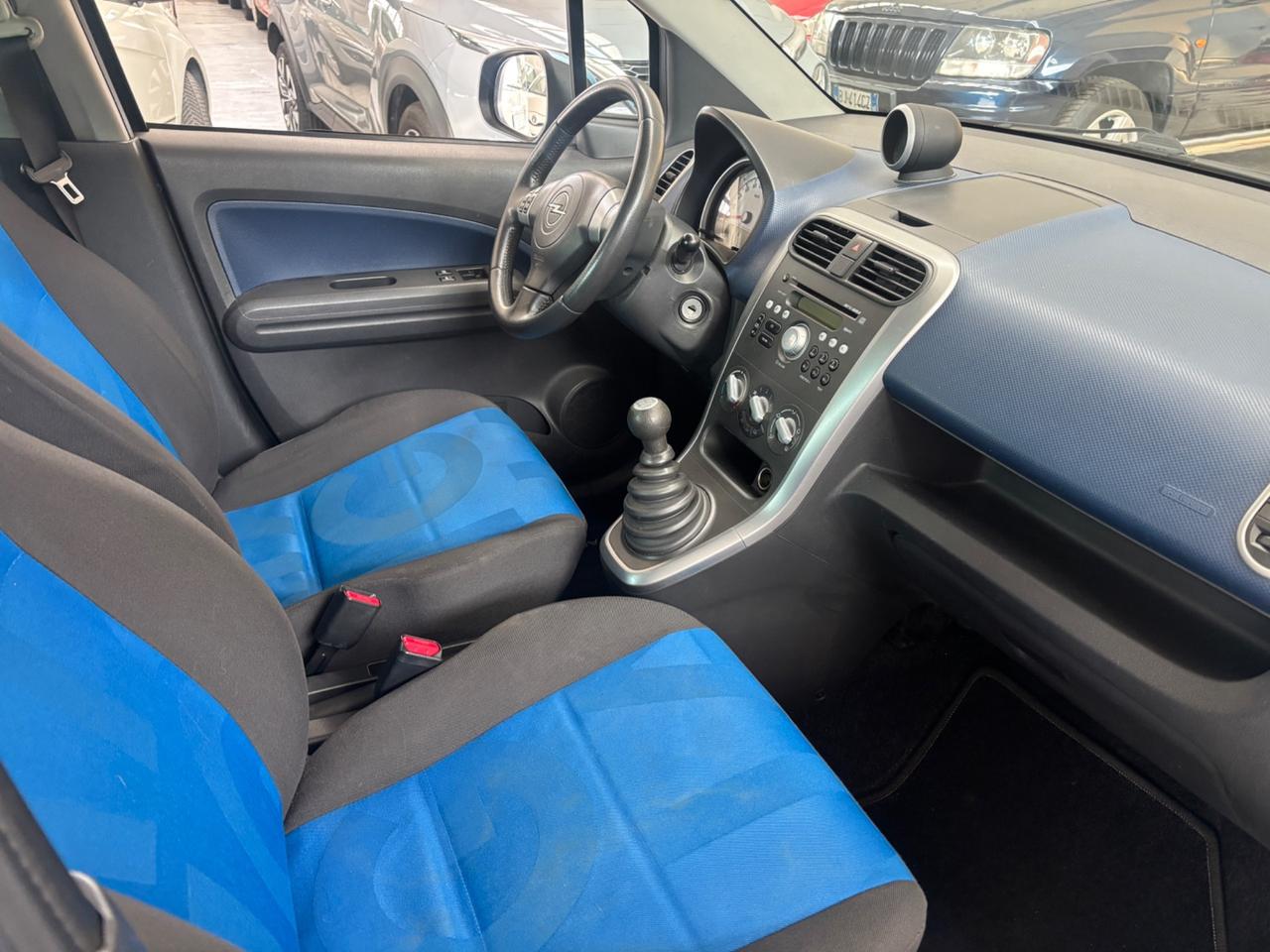 Opel Agila 1.2 16V 86CV aut. Enjoy