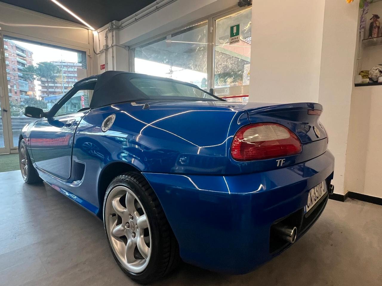 Mg TF 1.6 16V cat VVC 80° Anniversario OTTIMO STATO