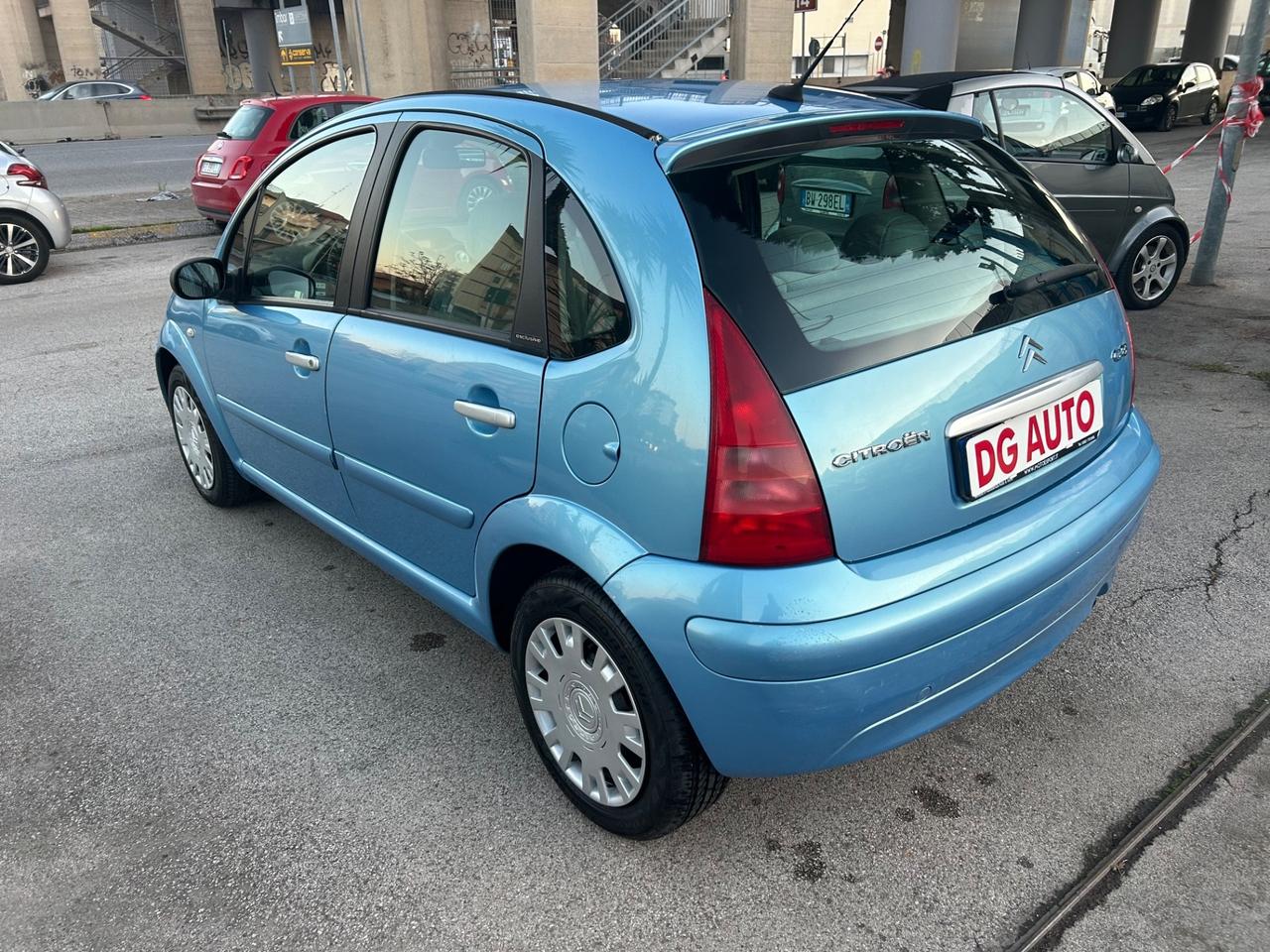 Citroen C3 1.4 HDi 70 cv 2006 Cambio Automatico