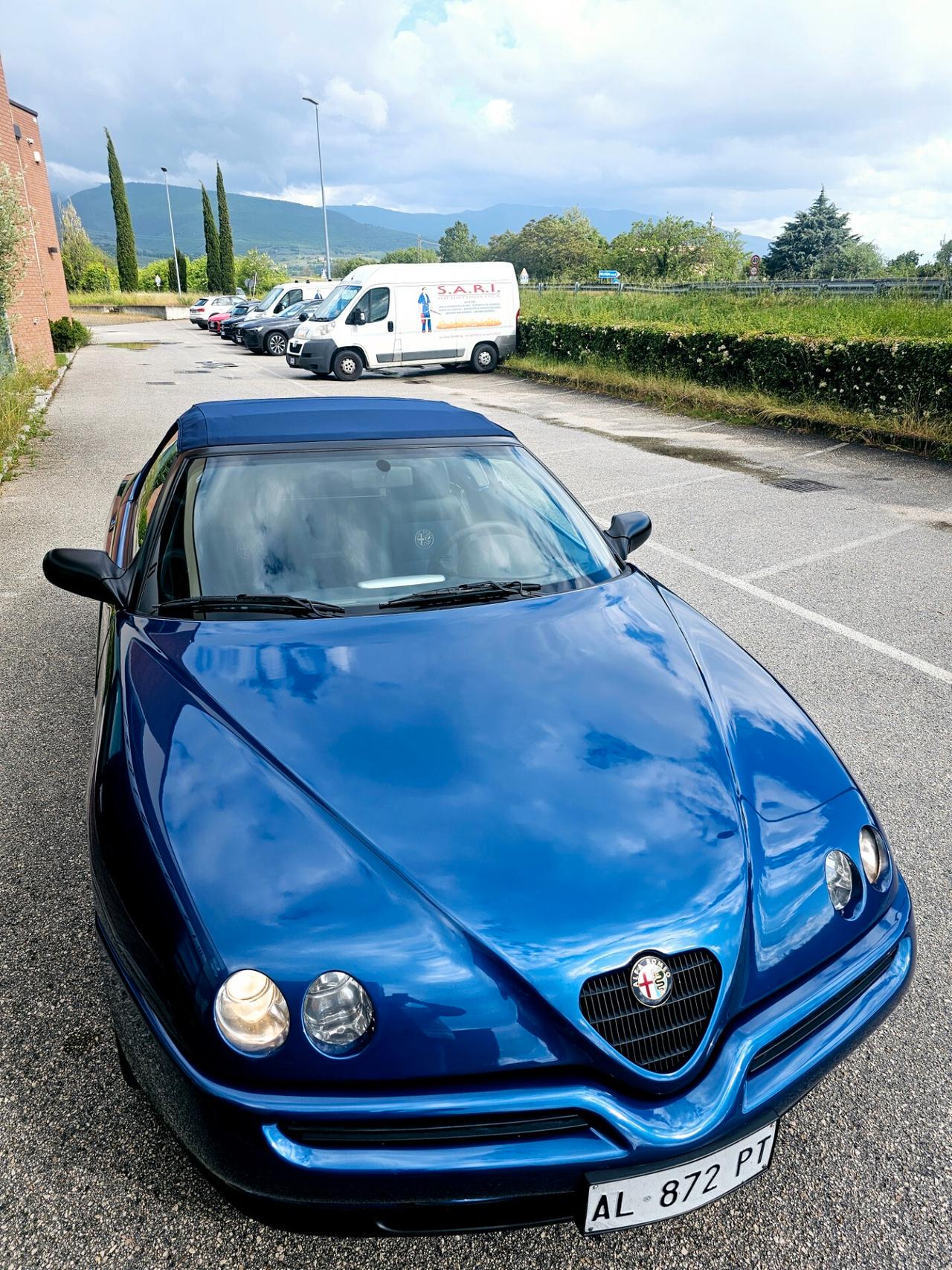 Alfa Romeo GTV Spider 2.0i 16V Twin Spark cat Asi con CRsStupenda