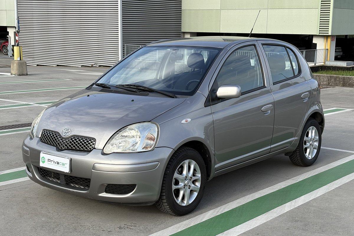TOYOTA Yaris 1.0i 16V cat 5 porte Sol