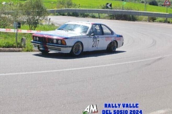 Bmw 635 CSi Rally storici Anche permutao scambi0