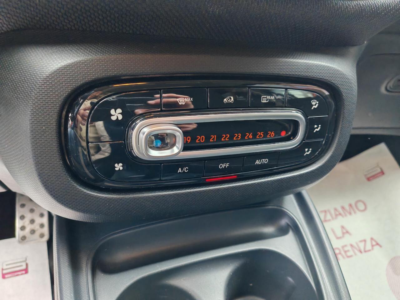 Smart Forfour 1,0 benzina 04/2017 Cv70 AUTOMATICA