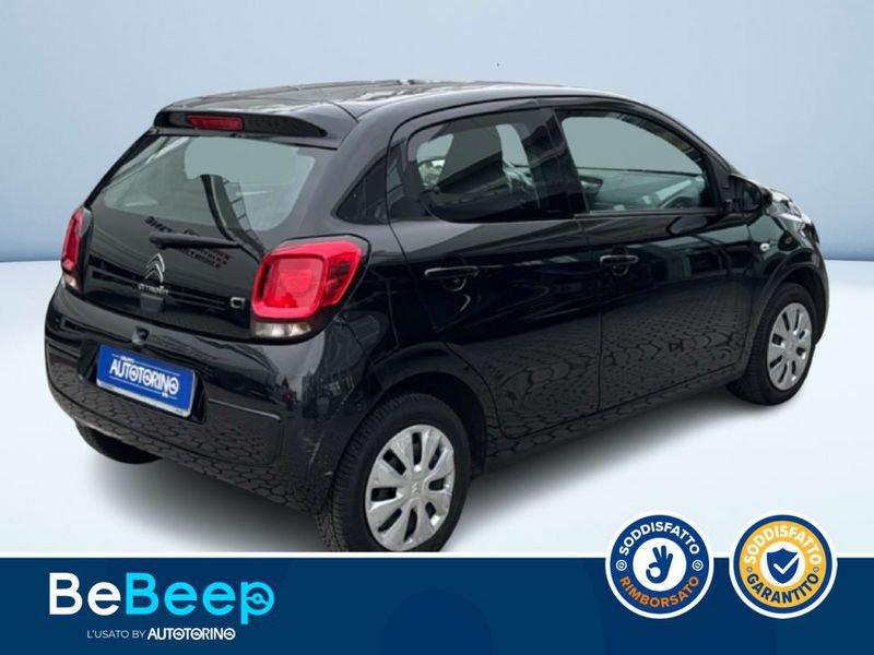 Citroën C1 5P 1.0 VTI LIVE S&S 72CV