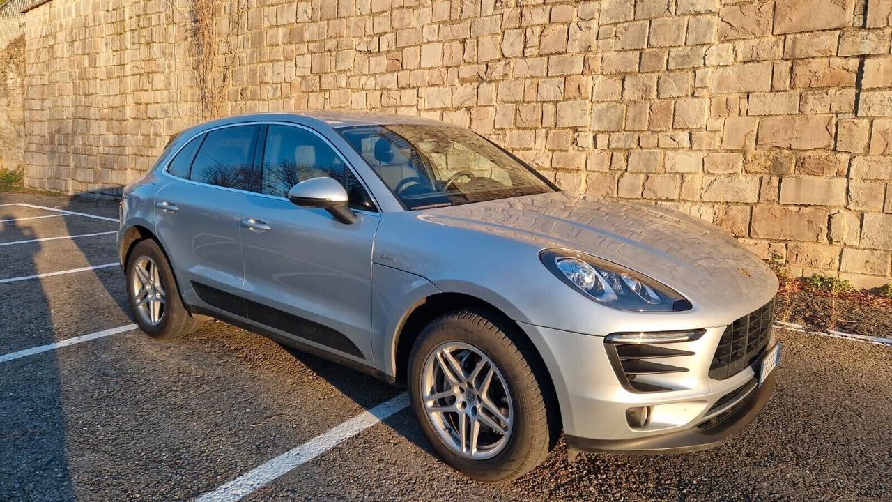 Porsche Macan S-TDI 4X4 EURO 6 2015 135000 KM TAGLIANDATA OTTIME CONDIZIONI