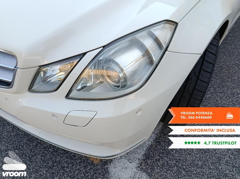 MERCEDES Classe E Cbr (A207) E 220 CDI Cabrio B...