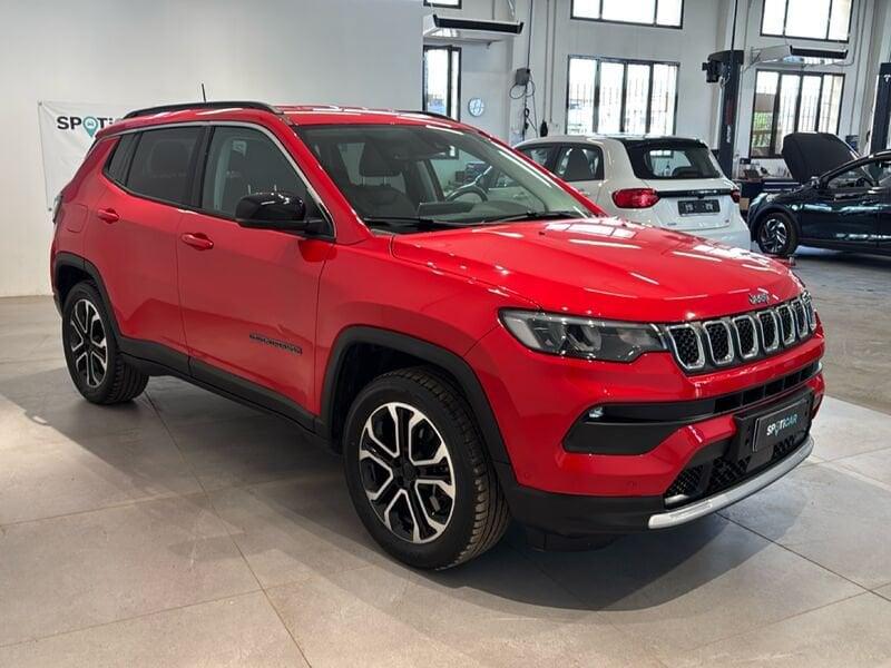 Jeep Compass 4xe 1.3 T4 PHEV 190cv Limited 4xe Auto