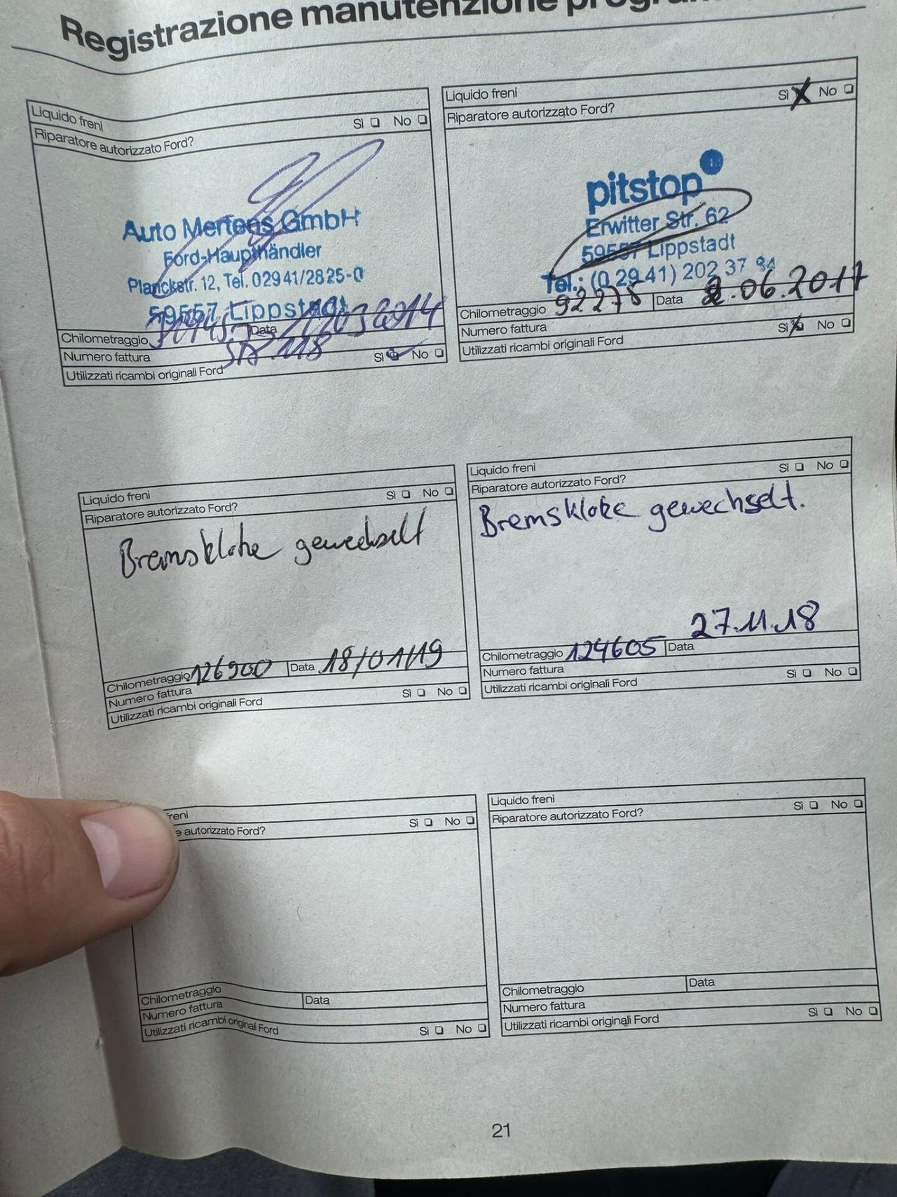 Ford Fiesta 1.2 82 CV 5 porte Titanium