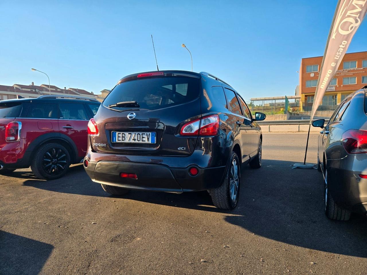 Nissan Qashqai 1.5 dCi DPF Tekna