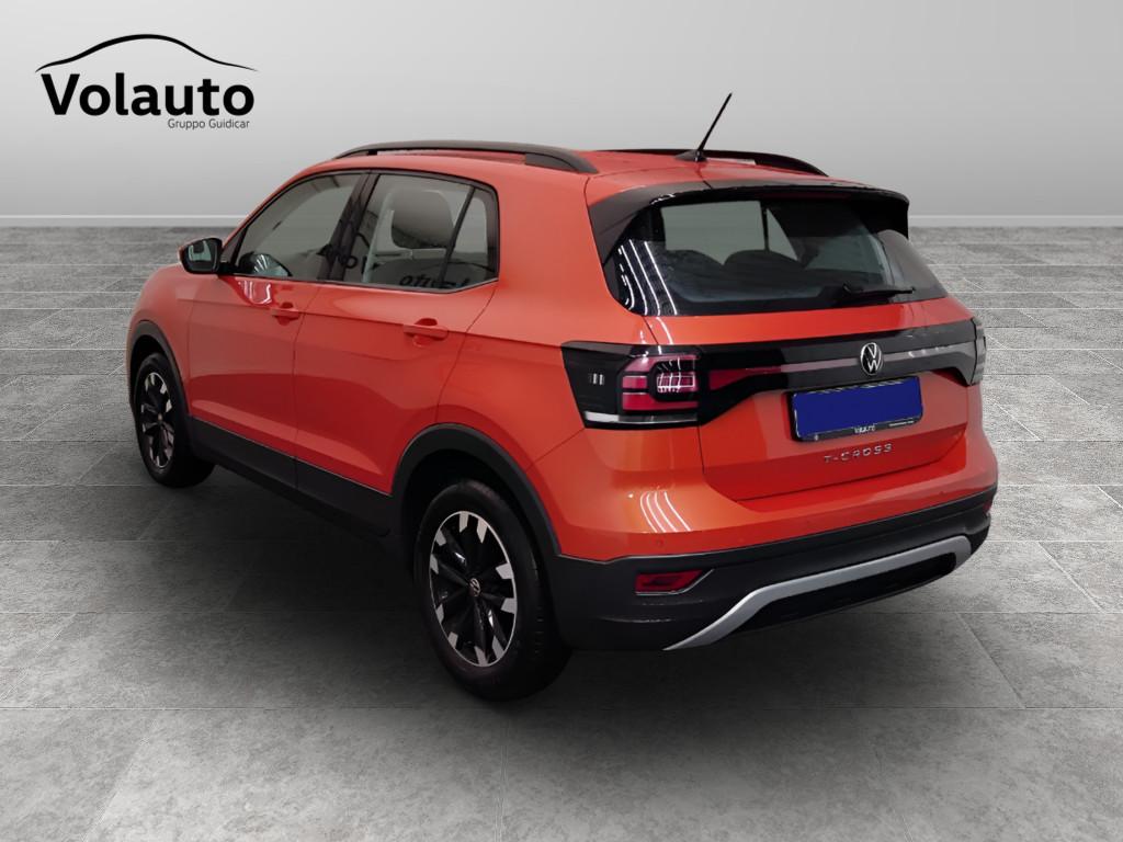 VOLKSWAGEN T-Cross 2019 - T-Cross 1.0 tsi Style 95cv