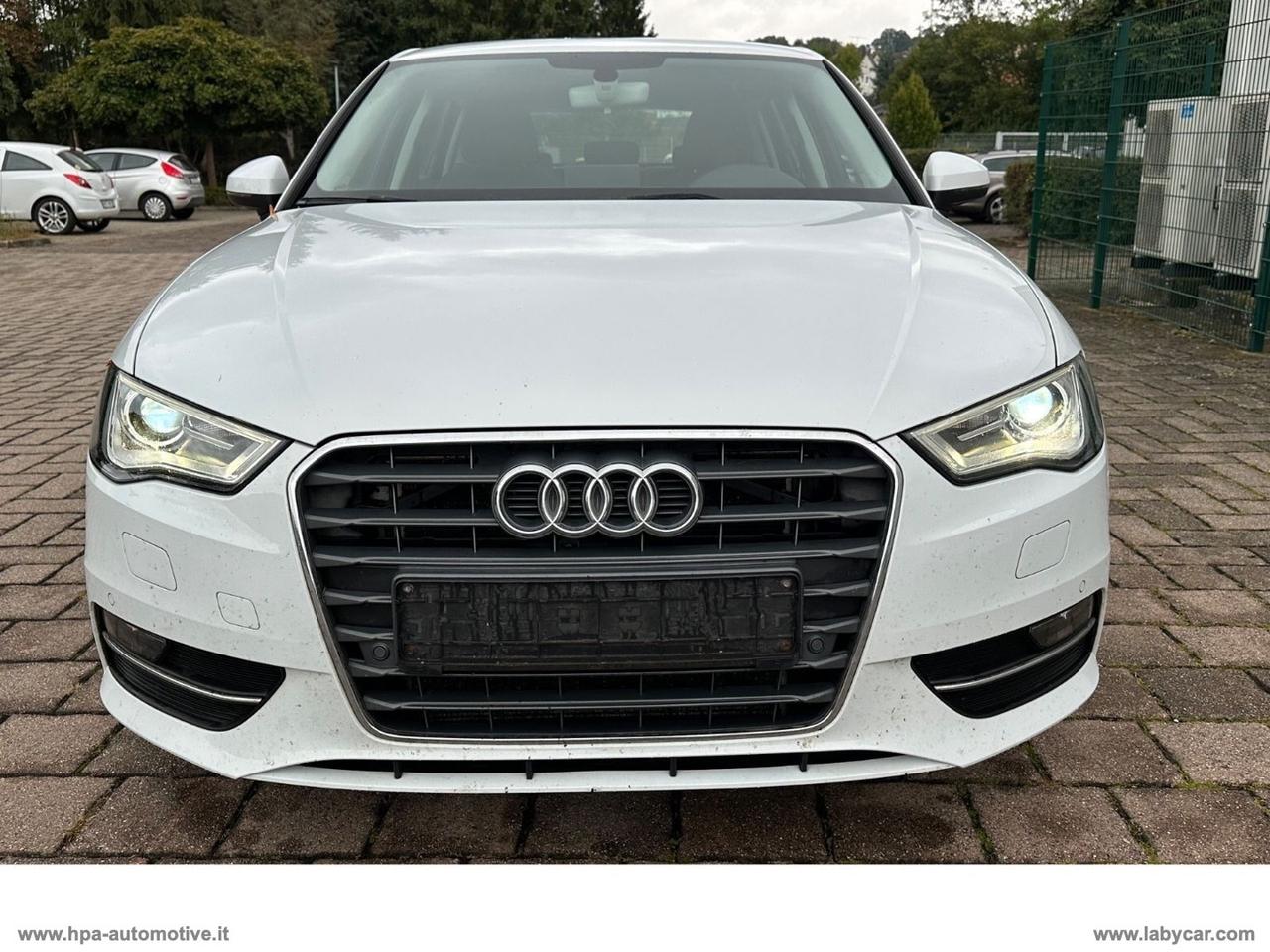 AUDI A3 SPORTBACK 1.6TDI Sport BI XENON LED NAVI