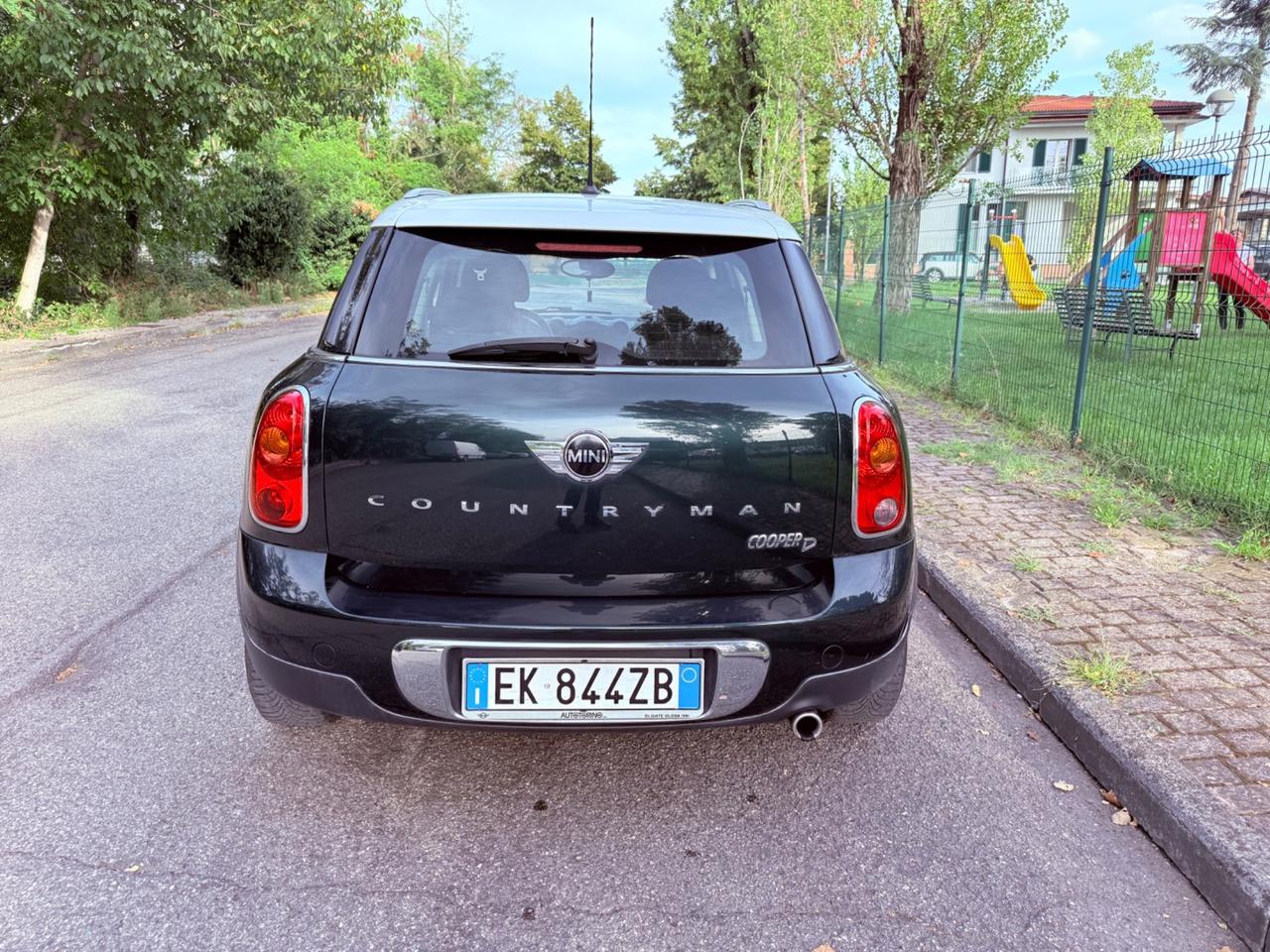 Mini Cooper Countryman 1.6 D 4 X 4 !!! UNICO PROPRIETARIO