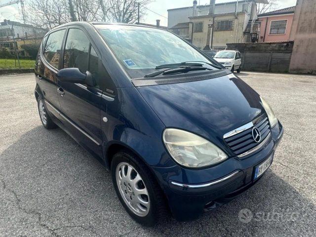 MERCEDES-BENZ A 160 a cat Classic Lunga