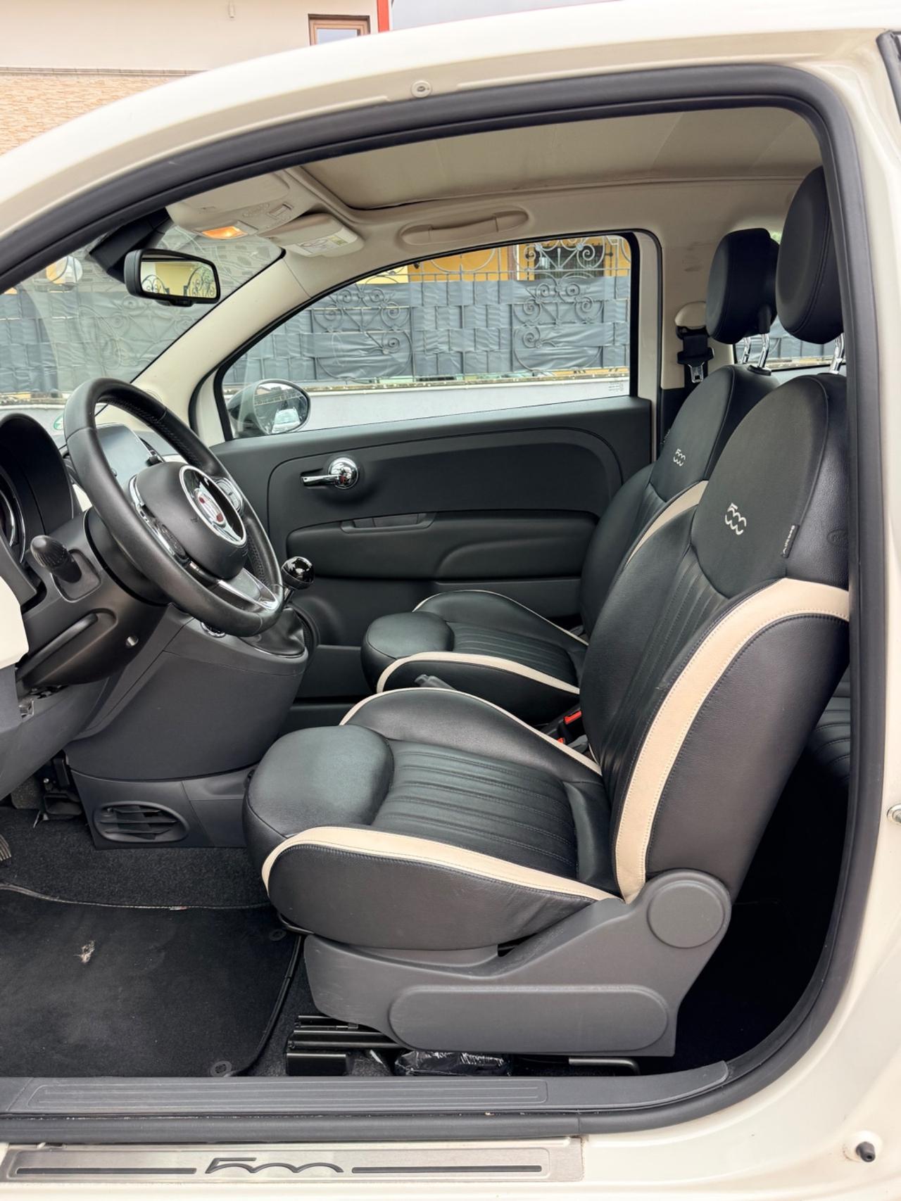 Fiat 500 Cabrio 1.3 Multijet 95 CV Lounge 2016